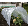 Polythene Film Clear 2.5m by 10m
