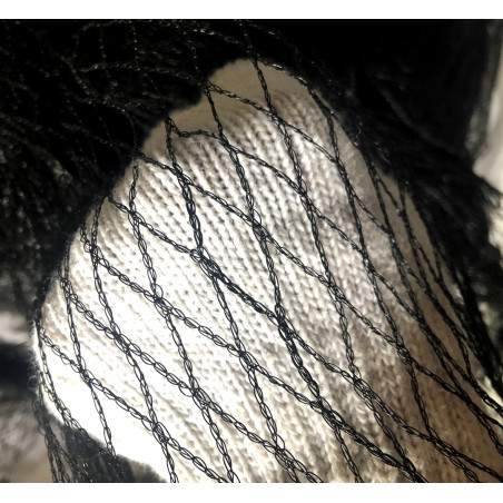 offcuts- 6.5M BY 5M 50GSM WHITE BIRD NET