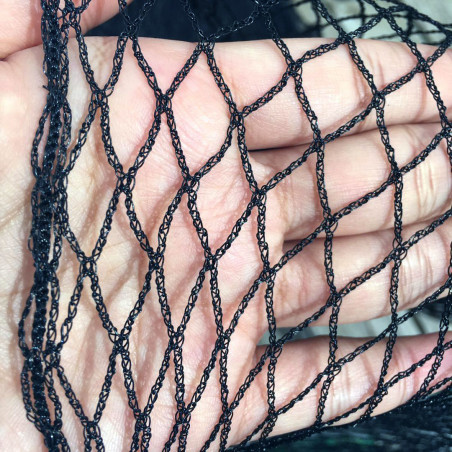 10M BY 20M 30GSM black bird netting