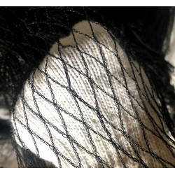 25M by 100M 30gsm black...