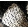 25M by 100M 30gsm black bird net