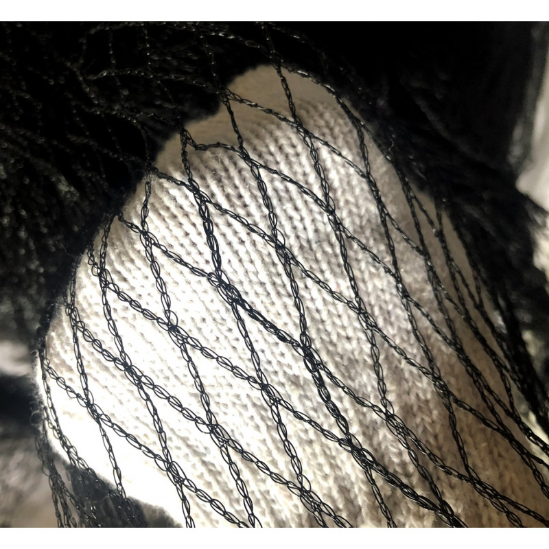 18M by 100M 30gsm black bird net