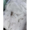 Seconds- 8M BY 20M 30GSM WHITE BIRD NETTING bird netting white 30GSM