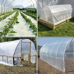 Polythene Film Clear 6m by 2m