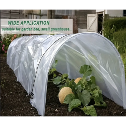 Polythene Film Clear 6m by 2m