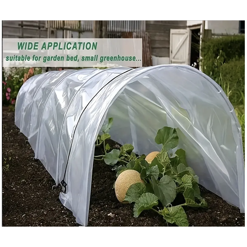 Polythene Film Clear 6m by 2m