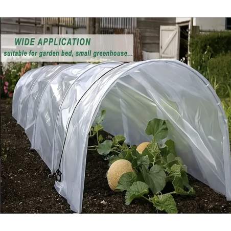 Polythene Film Clear 6m by 2m