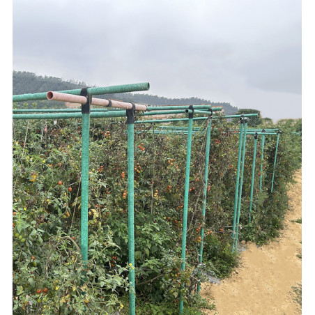 1 Supper strong 32mm * 2400mm Fibreglass Rods