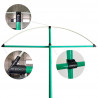 1 Super strong 32mm * 2400mm Fibreglass Pole