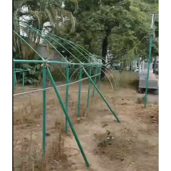 1 Super strong 32mm * 2400mm Fibreglass Pole