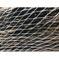 4.5M BY 50M 50gsm white bird net