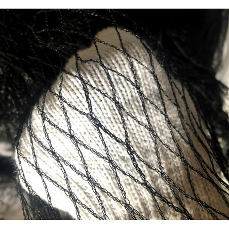 6M BY 100M 50gsm black bird net