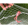 Seconds- 8M BY 20M 30GSM WHITE BIRD NETTING bird netting white 30GSM