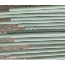 10 of 6mm by 2000mm Fibreglass Rods