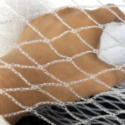 offcuts- 8M BY 9M 30GSM WHITE BIRD NETTING