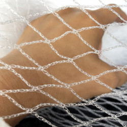 4M By 100M wide white bird net 30gsm