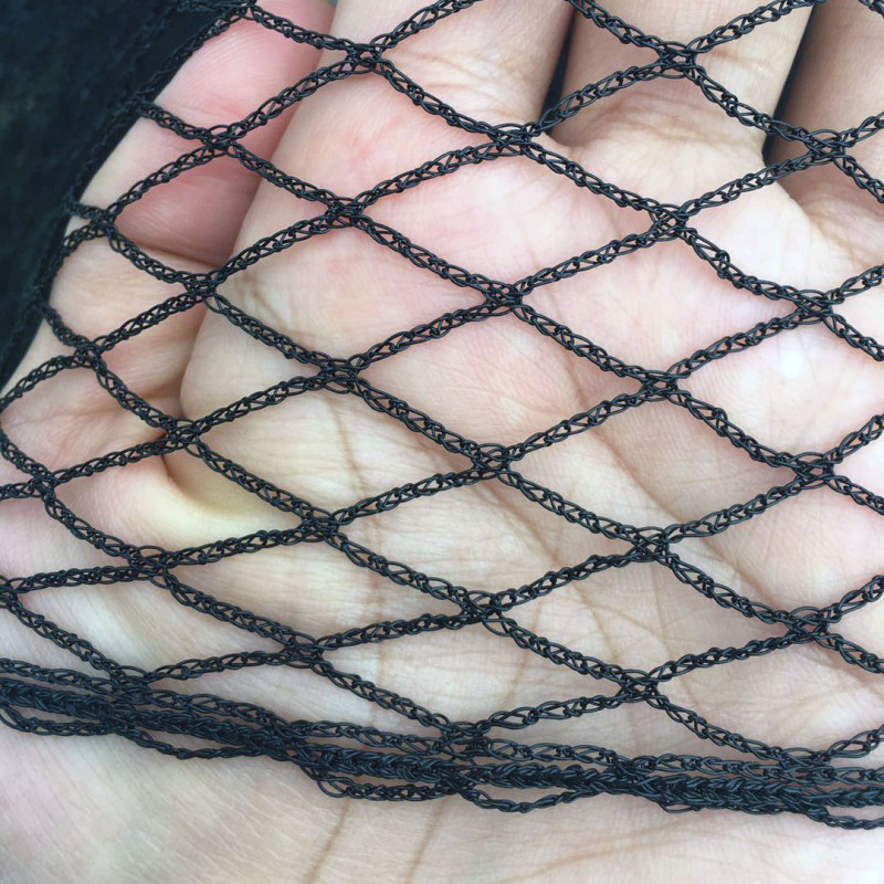 12M BY 50M 30GSM BLACK BIRD NETTING