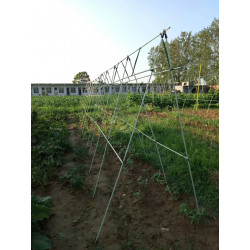 10 of 6mm by 2000mm Fibreglass Rods