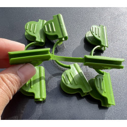 6mm clips for bird netting/insect netting
