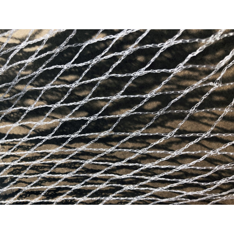 4.5M BY 15M 50gsm white bird net