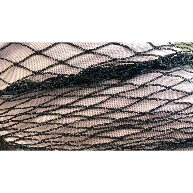 Seconds- 4M BY 10M black bird net 30gsm