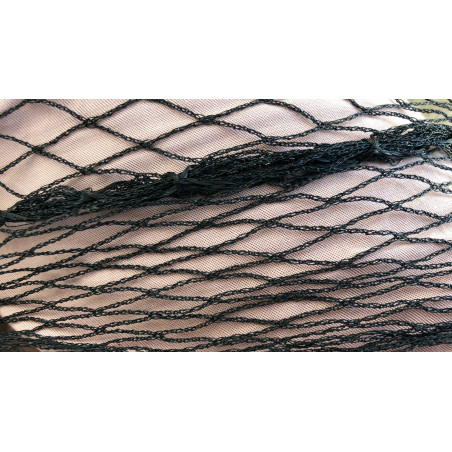 Seconds- 4M BY 10M black bird net 30gsm