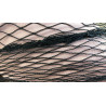 Seconds- 4M BY 10M black bird net 30gsm