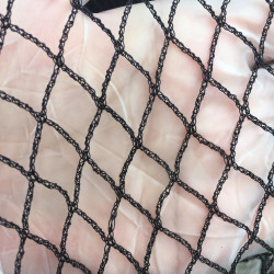 5M BY 10M 38GSM BLACK BIRD NETTING
