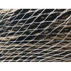 5M BY 400M White bird netting 30GSM