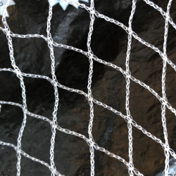 5M BY 400M White bird netting 30GSM