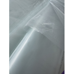 Polythene Film Clear 2.5m by 50m 60mu