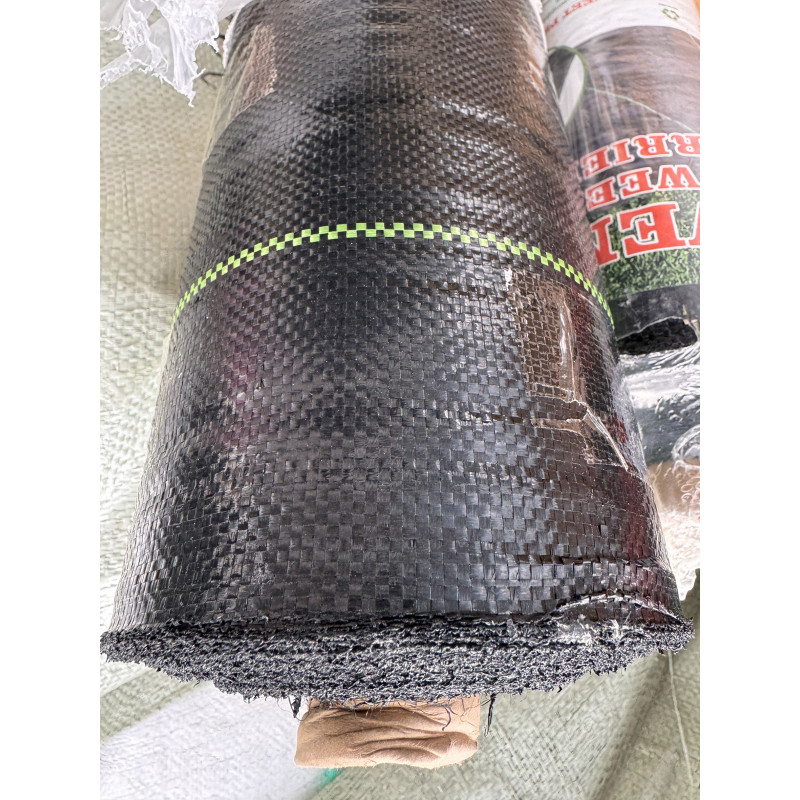 10 rolls of 2m by 100m Weedmat 80GSM