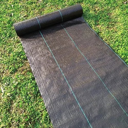 10 rolls of 1m by 100m Weedmat 80GSM