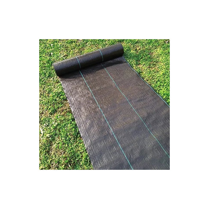 10 rolls of 1m by 100m Weedmat 80GSM