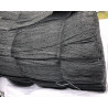 offcuts- 11M BY 12M black bird net 50gsm